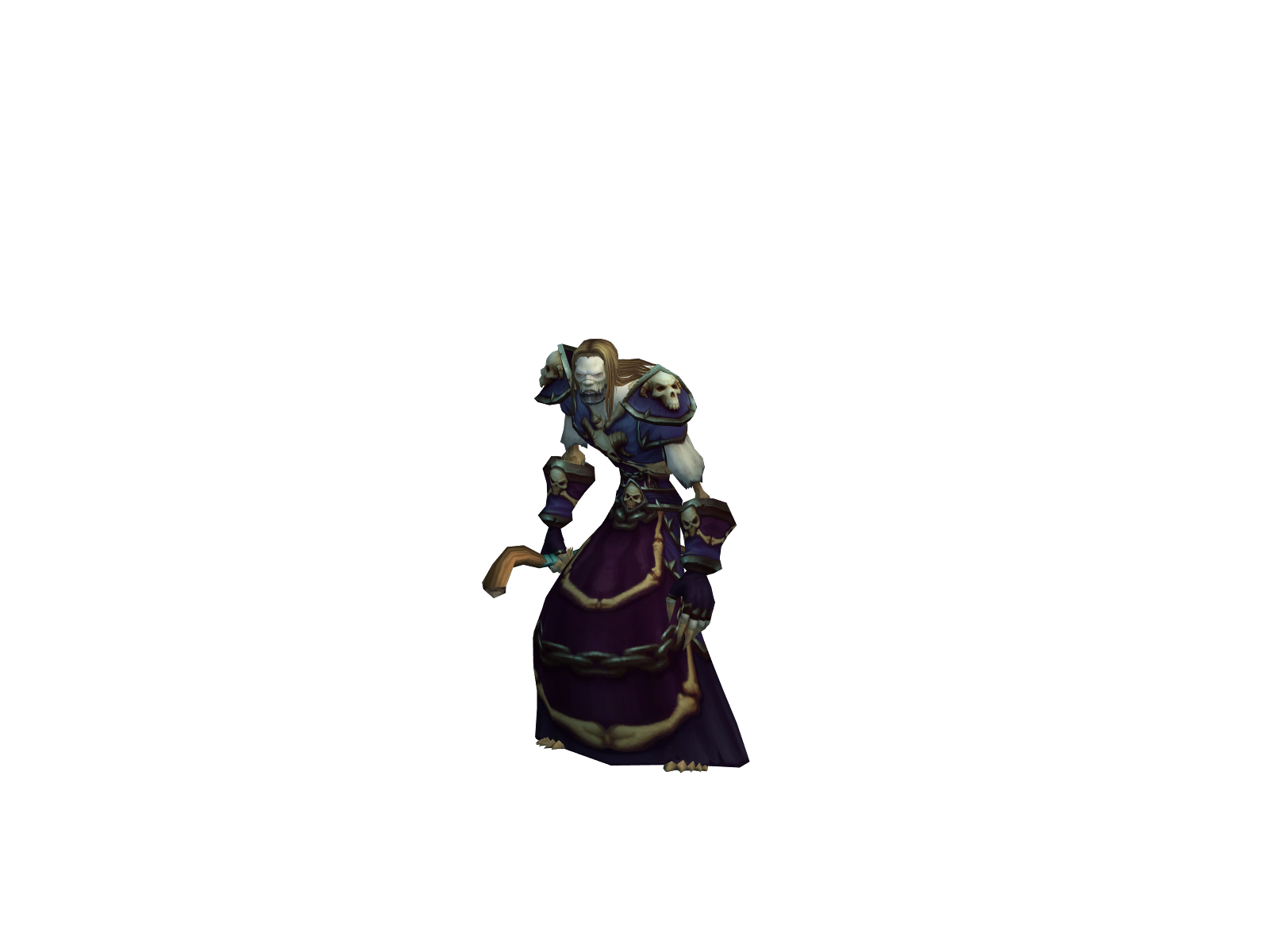 Recoz 3D character render