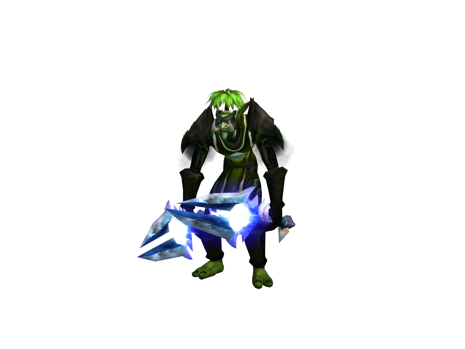 Lilmikie 3D character render