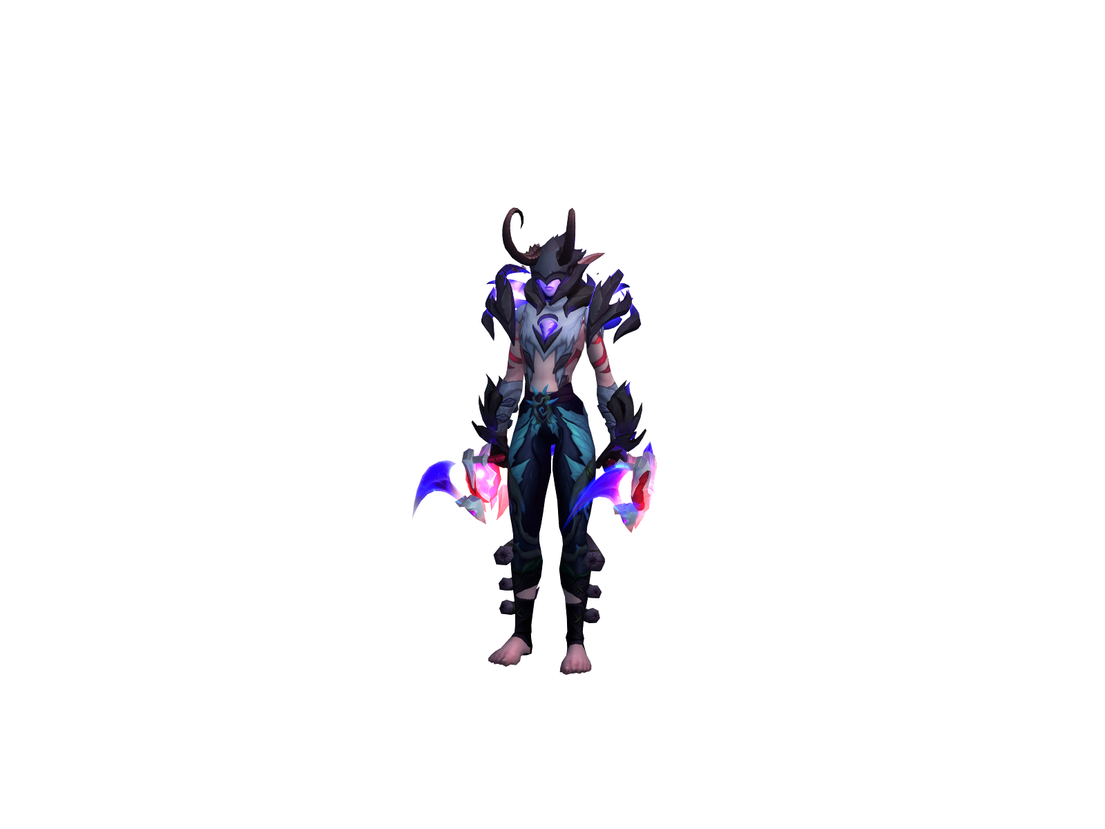 Vixss 3D character render