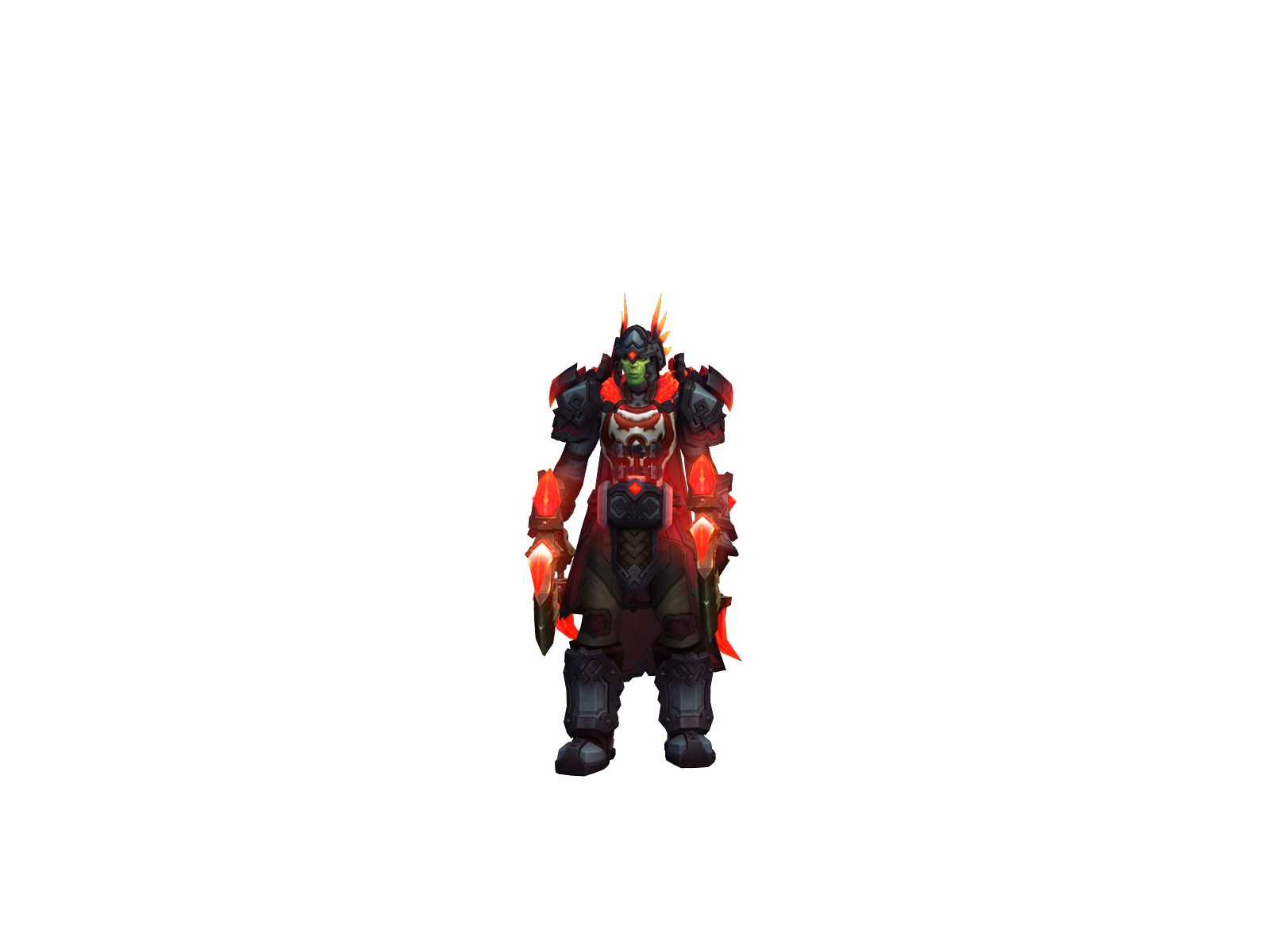 Maddzmonk 3D character render