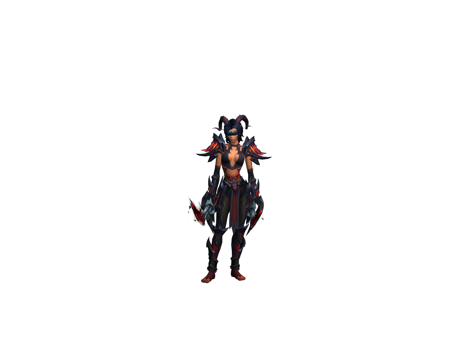 Rohssie 3D character render