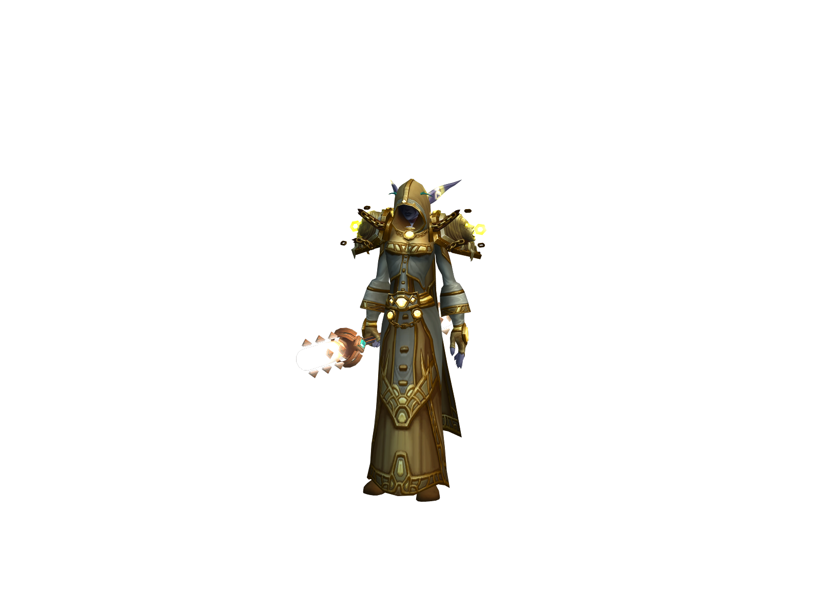 Bwj 3D character render