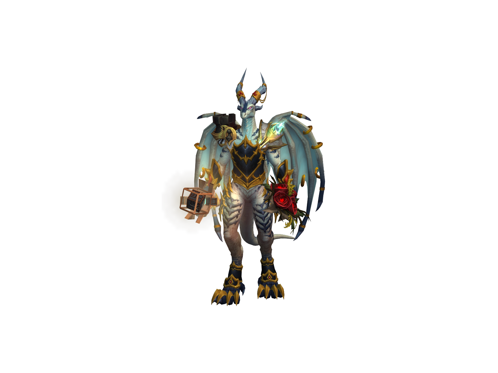 Szarix 3D character render