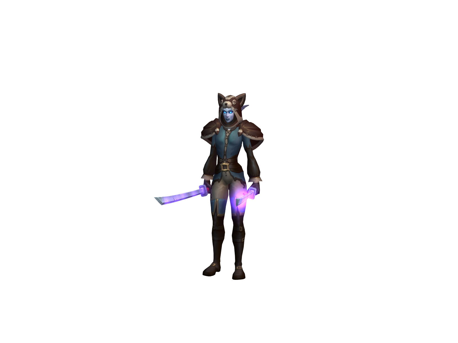 Naeery 3D character render