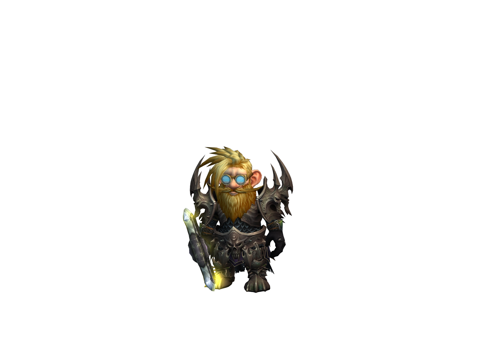 Valdd 3D character render