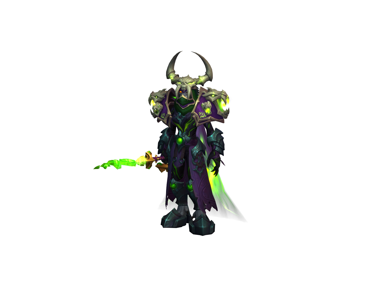 Chucklebolt 3D character render