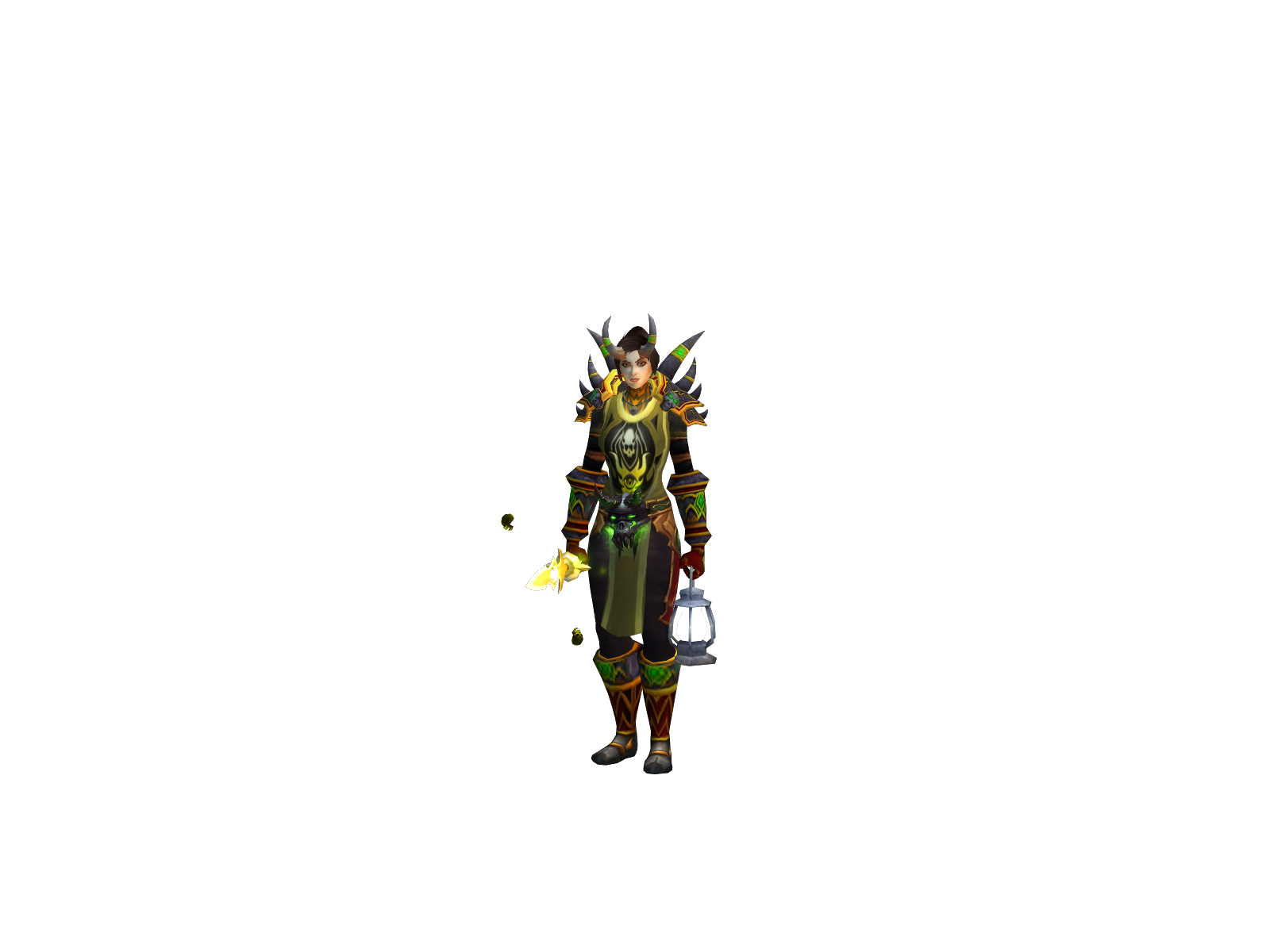 Kâtë 3D character render