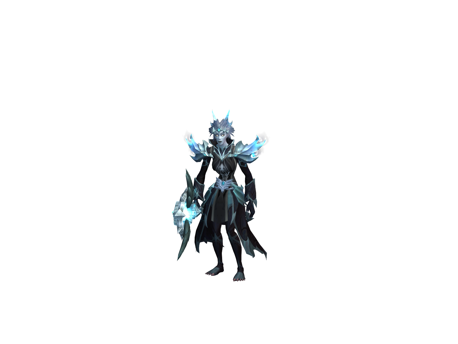 Brbz 3D character render