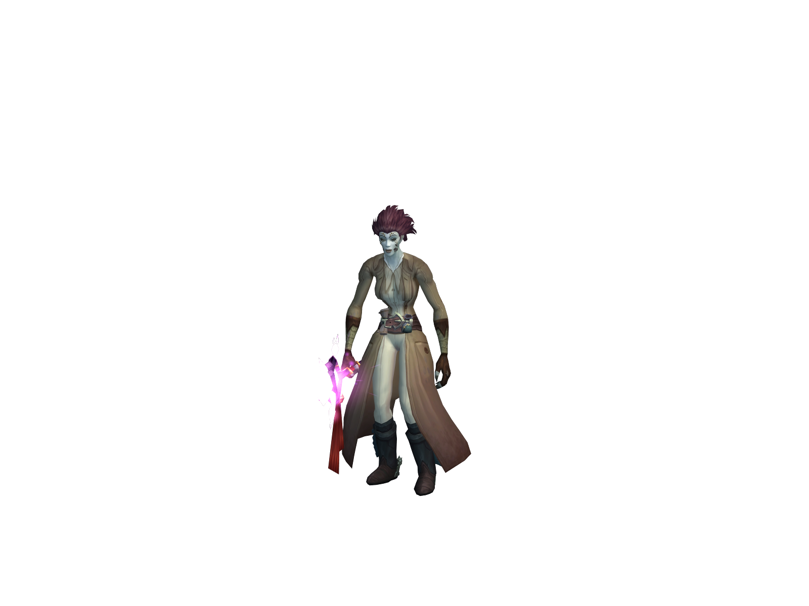 Gintalo 3D character render