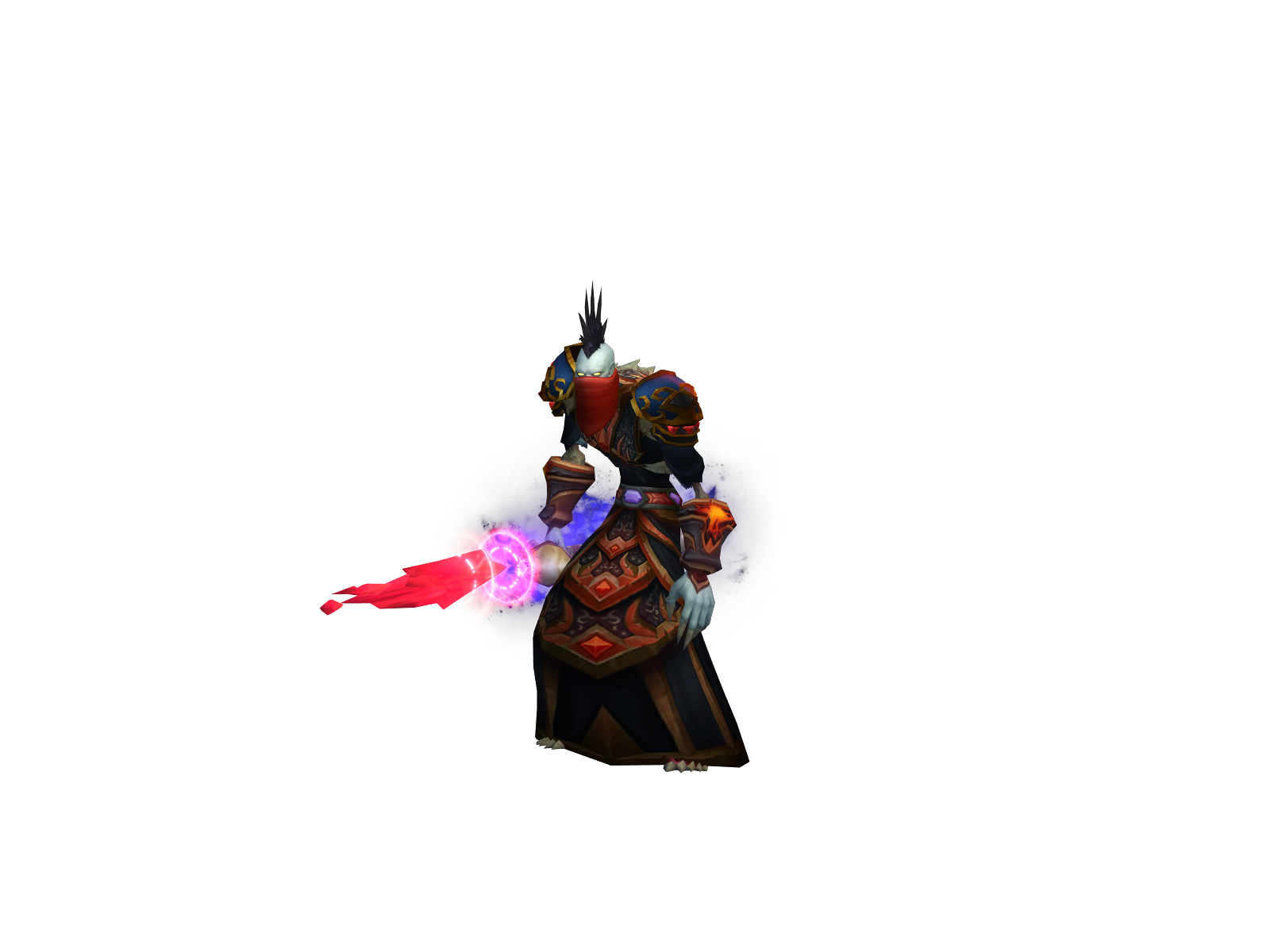 Strikertko 3D character render