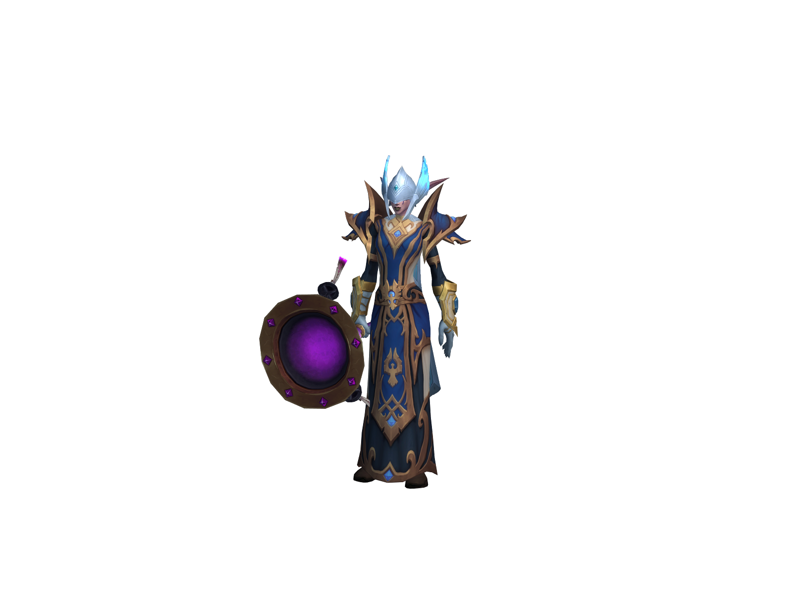 Blachez 3D character render