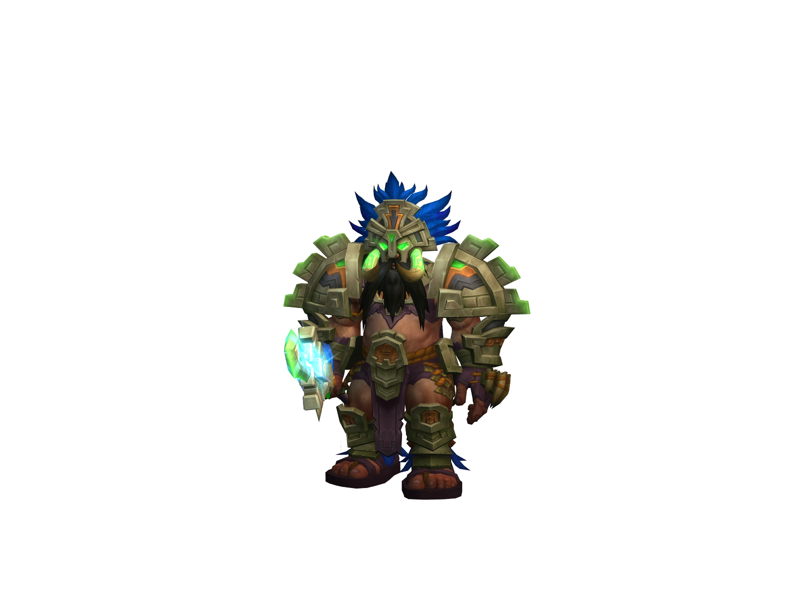 Justdead 3D character render