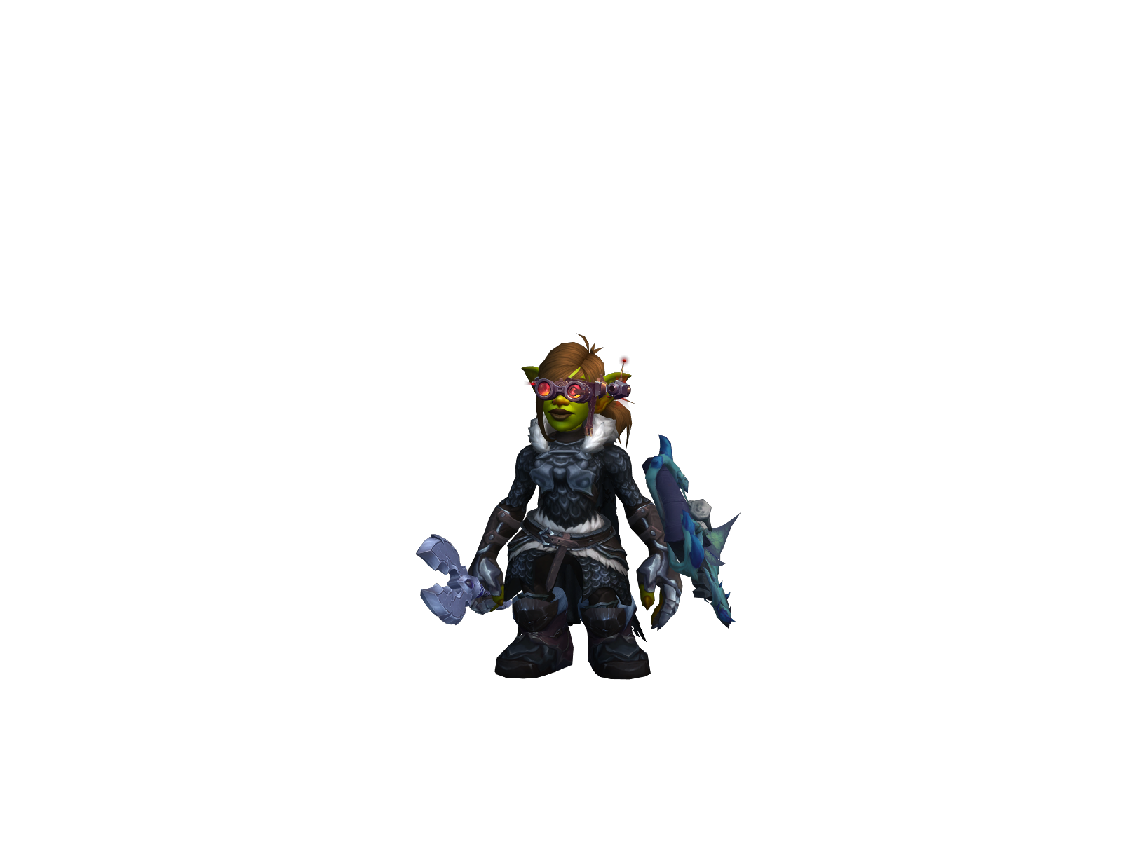 Pixx 3D character render