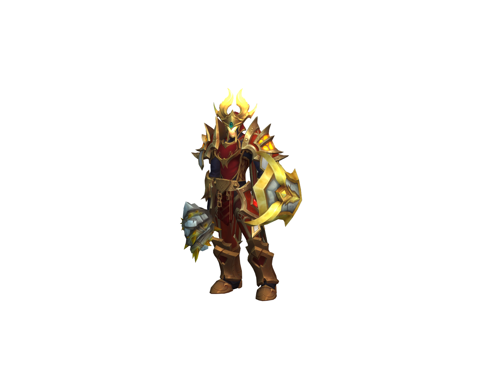 Elhant 3D character render