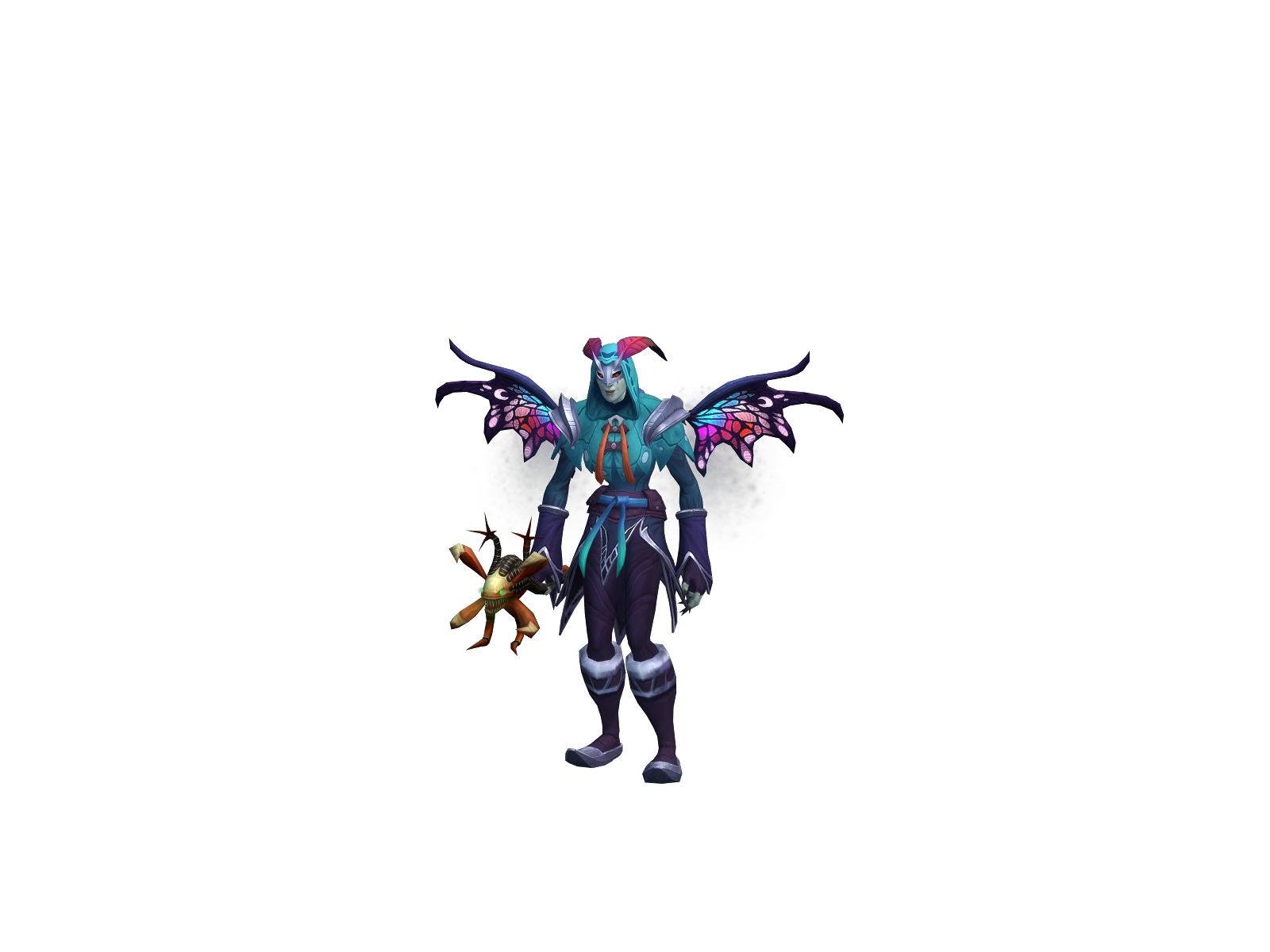 Zzanggu 3D character render