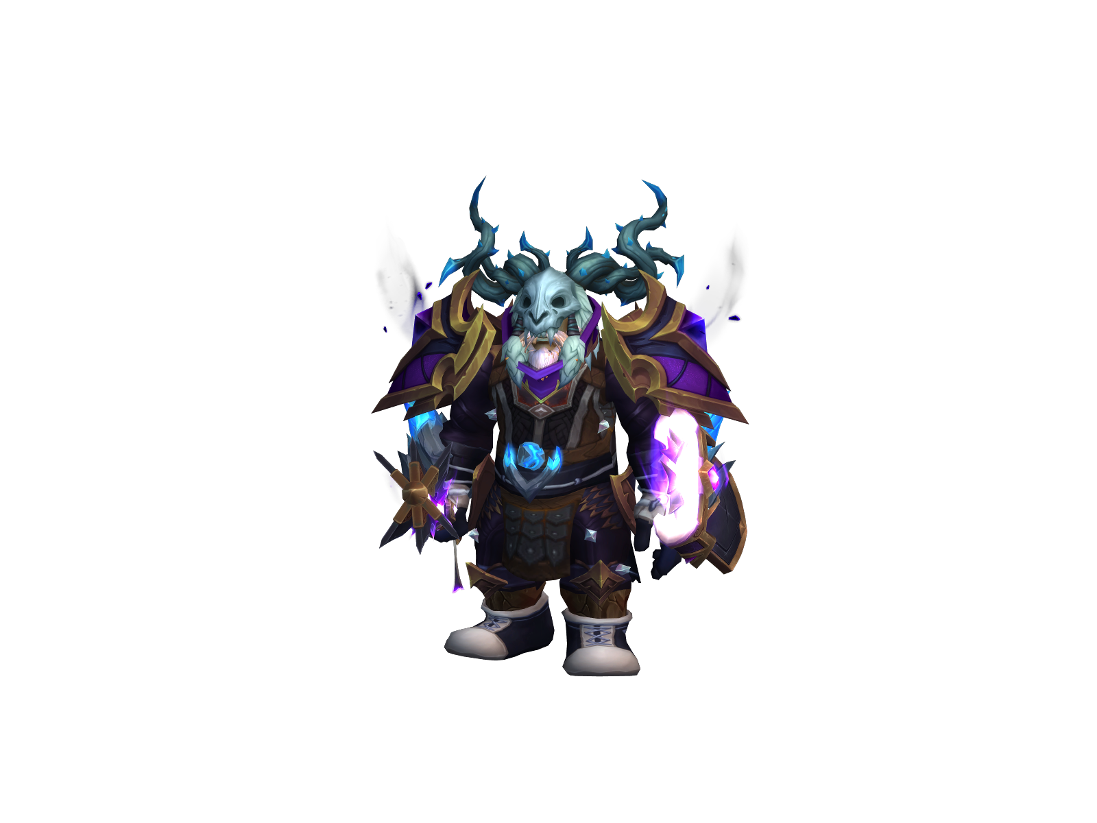 Vonc 3D character render