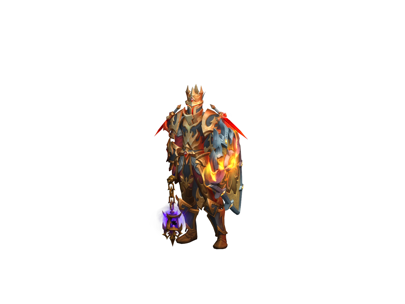 Sarcazum 3D character render