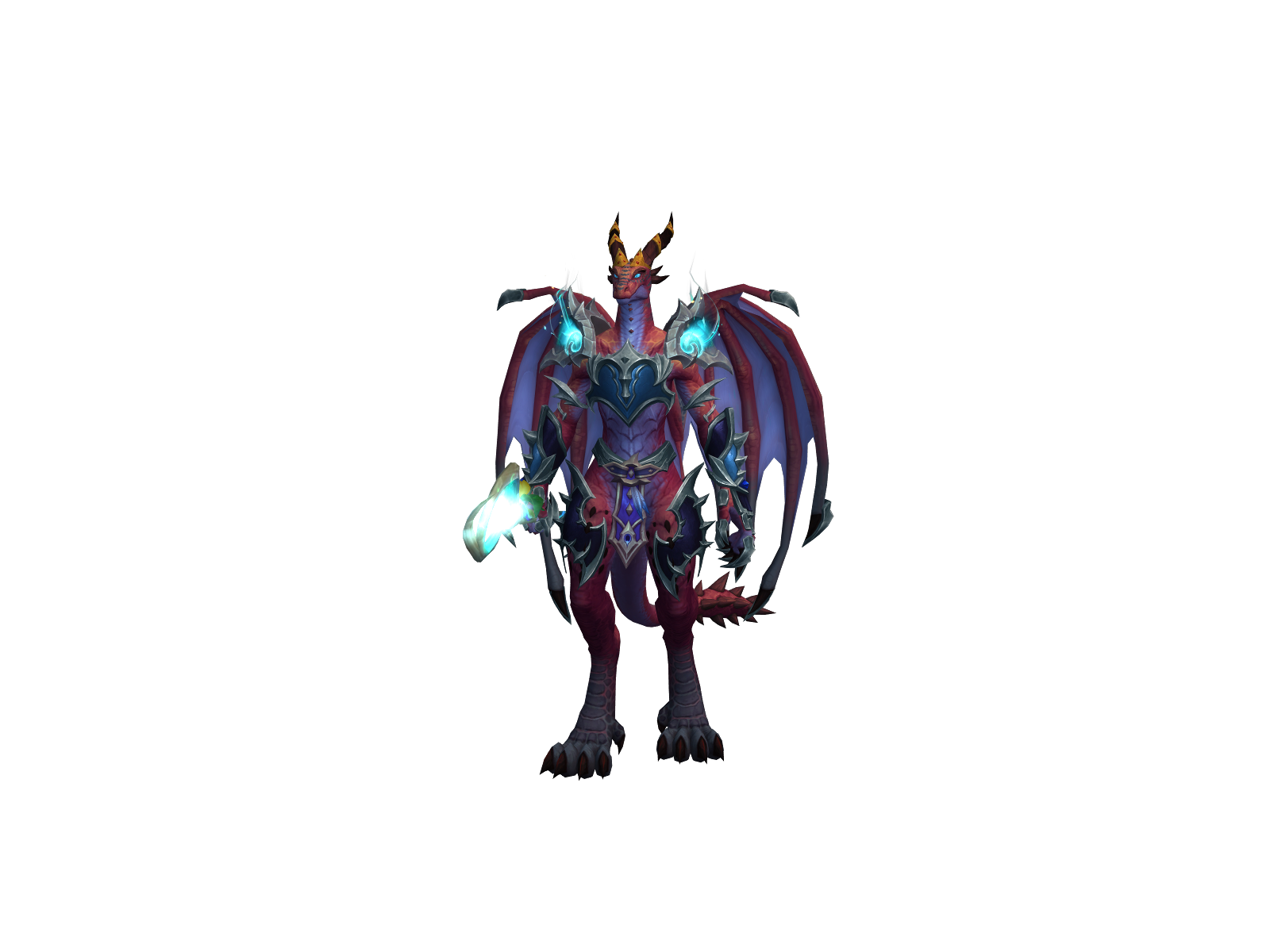 Remusi 3D character render