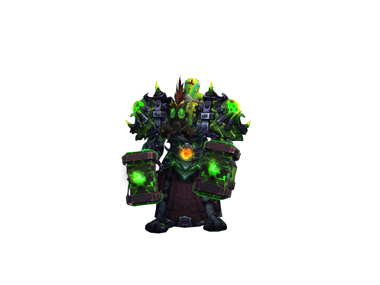 Cremefraiche 3D character render