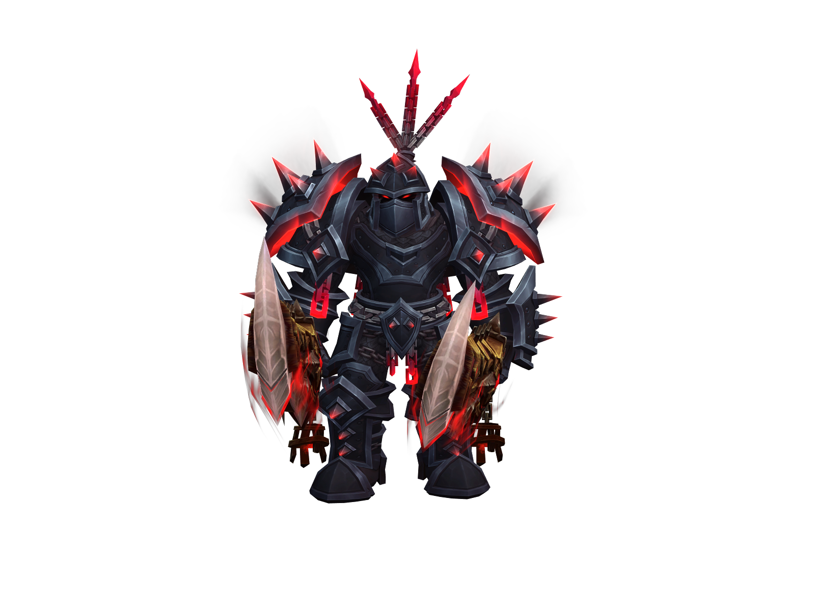 Notjrb 3D character render