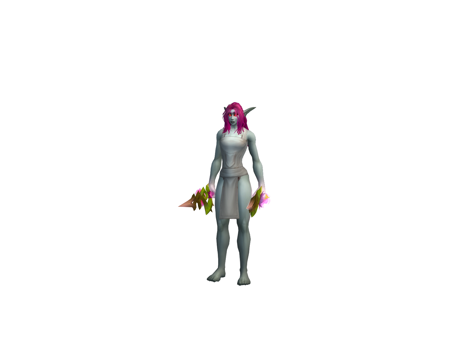 Sayakisaragy 3D character render