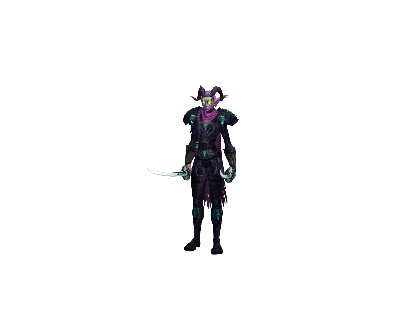 Grimburst 3D character render