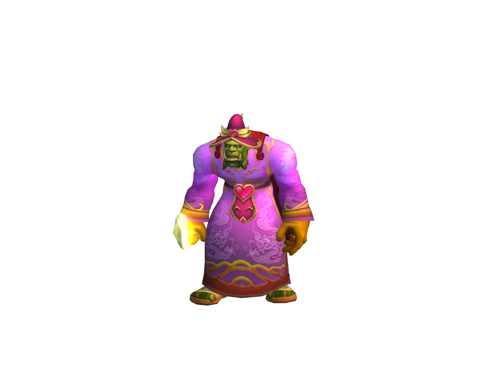 Öww 3D character render