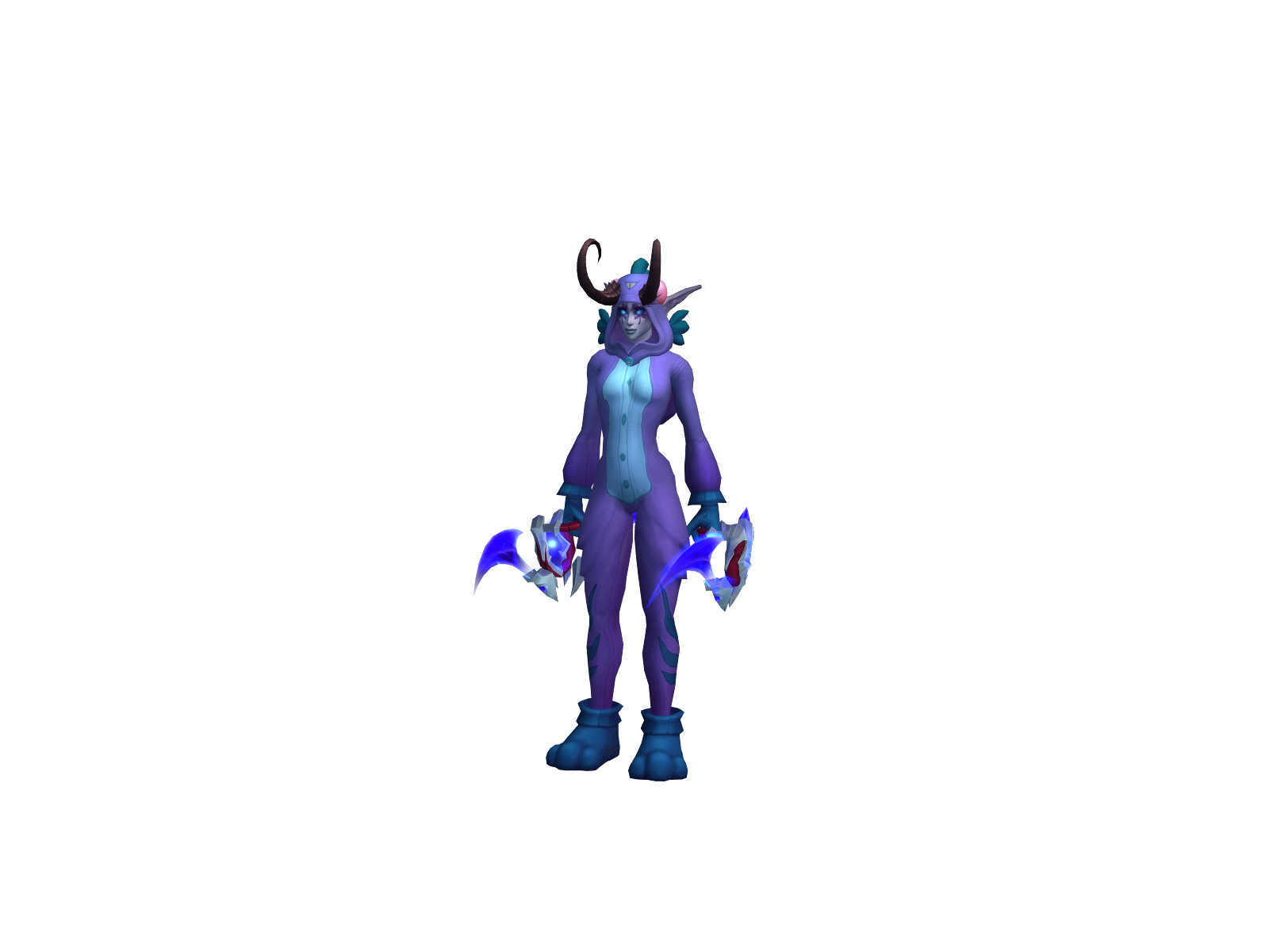 Braindeadh 3D character render