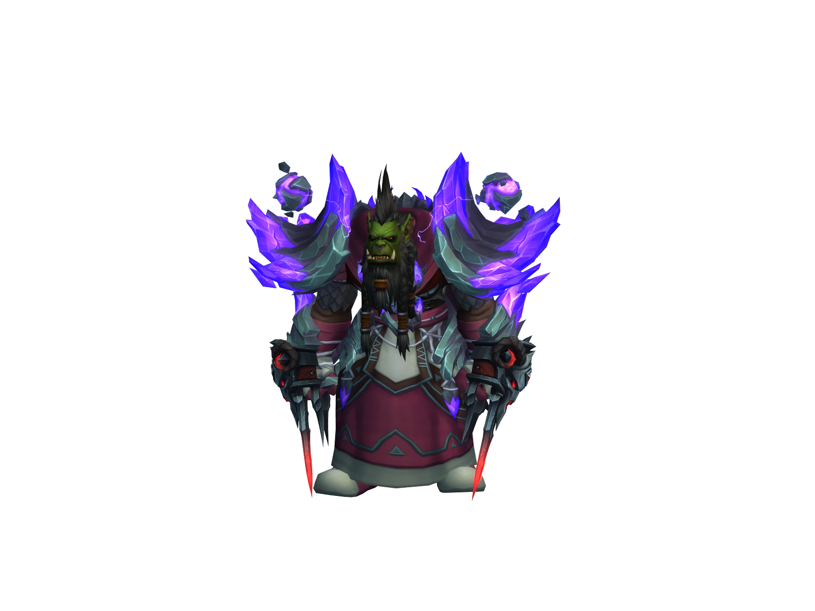 Djrain 3D character render