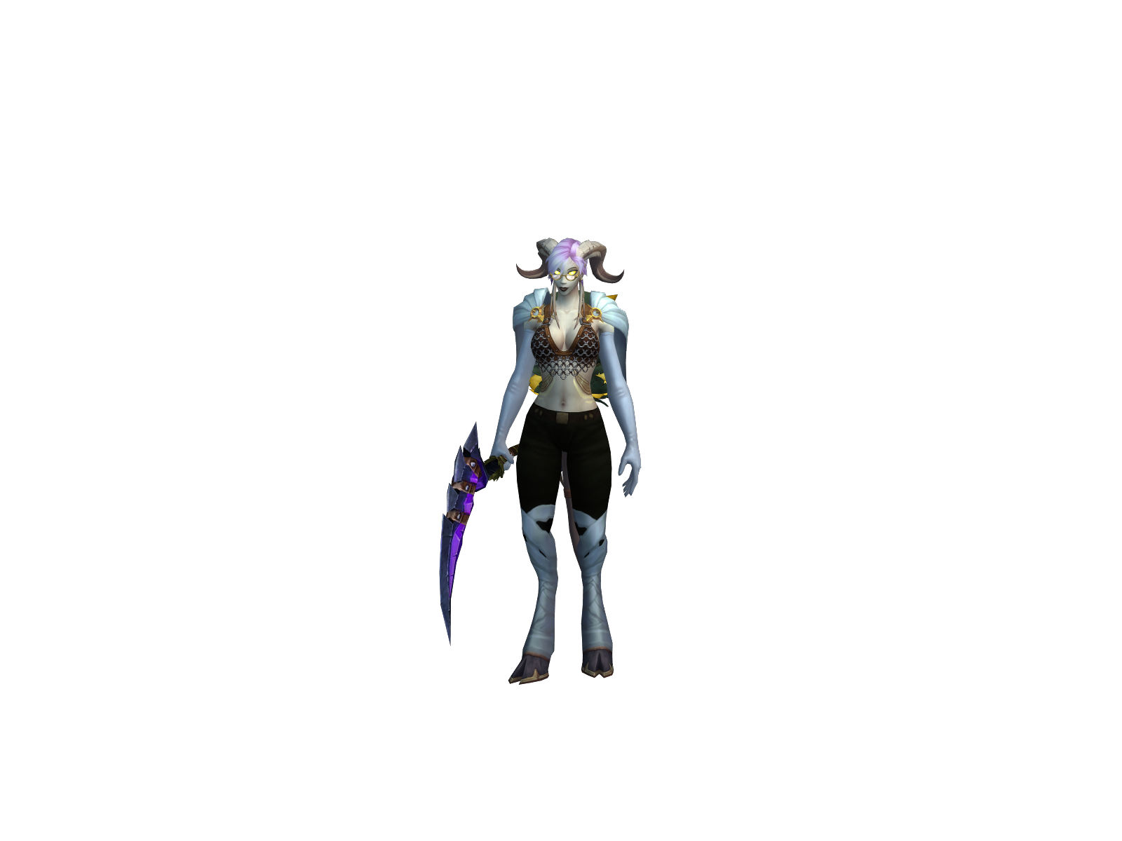Sinig 3D character render