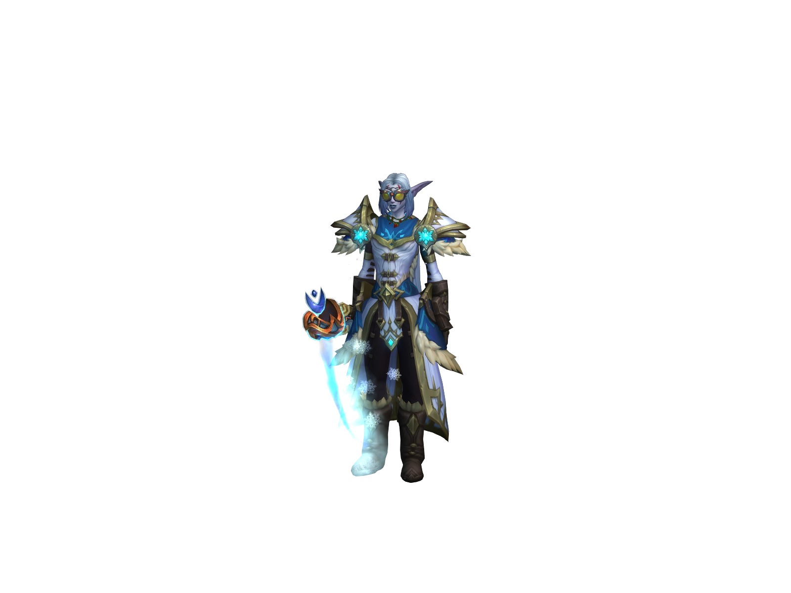 Hacktooth 3D character render