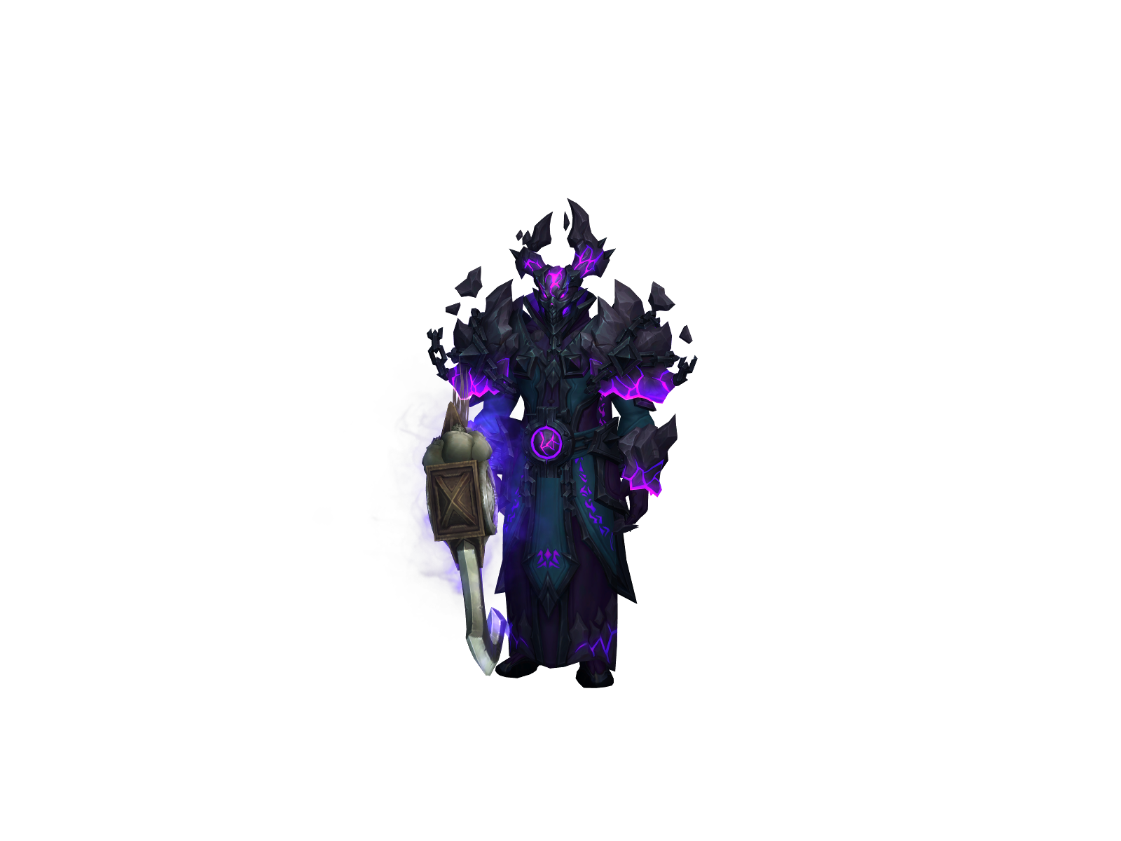 Benafflik 3D character render