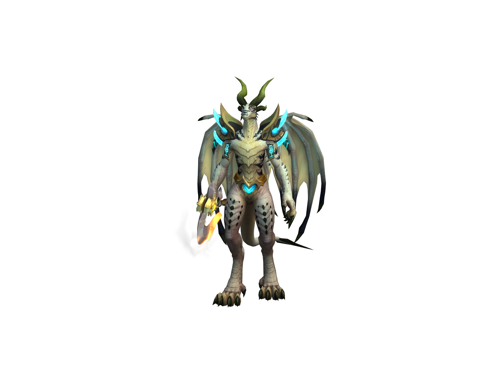 Priestrosite 3D character render