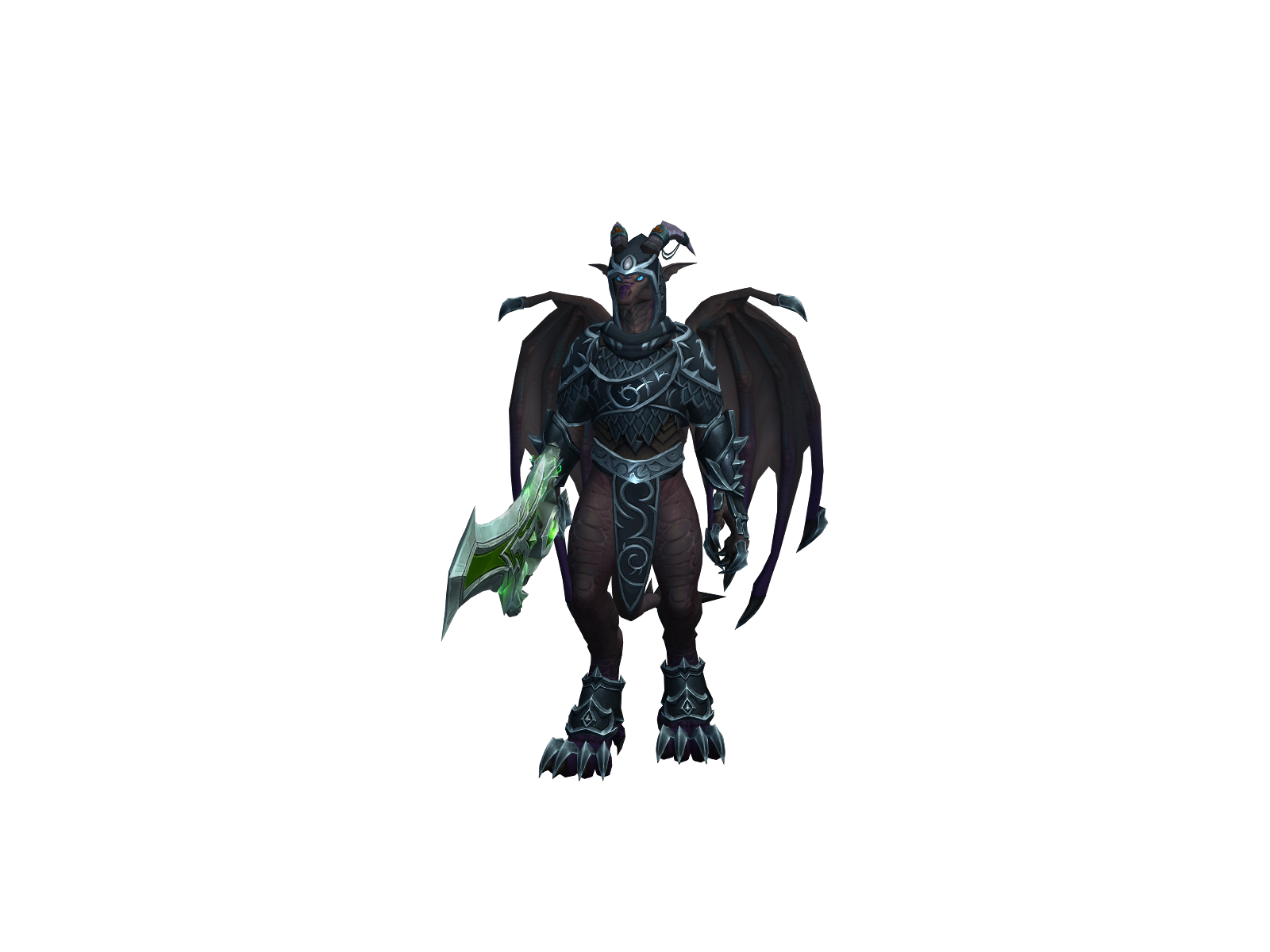 Dreamheal 3D character render