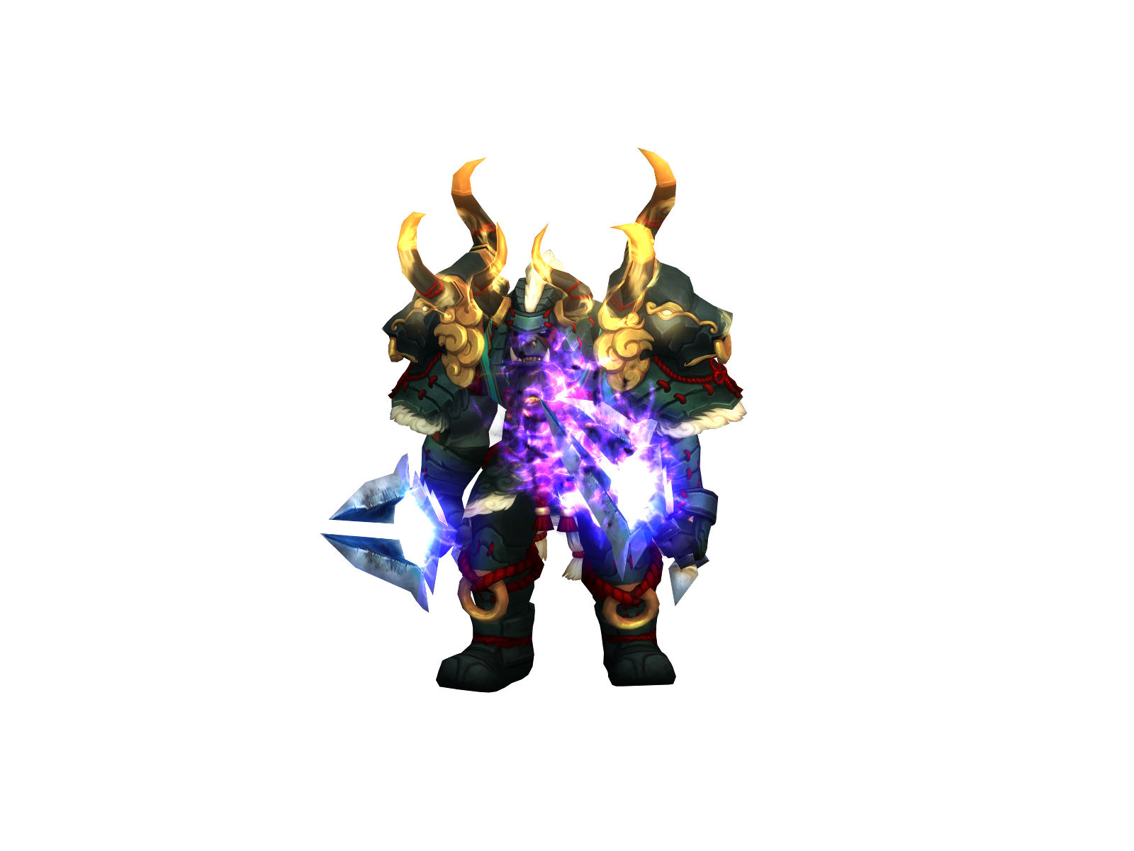 Frânkdux 3D character render