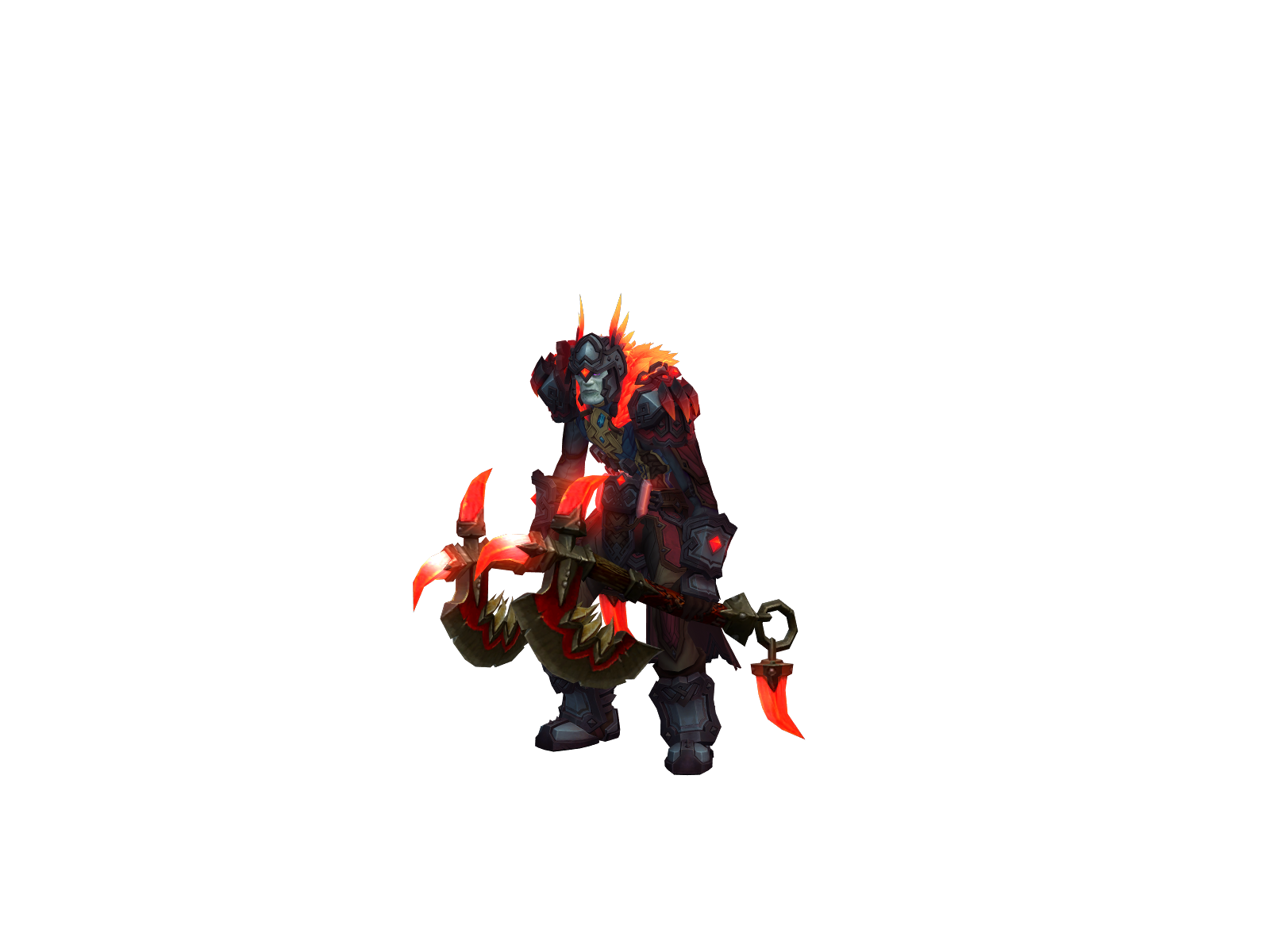 Ligmanuz 3D character render