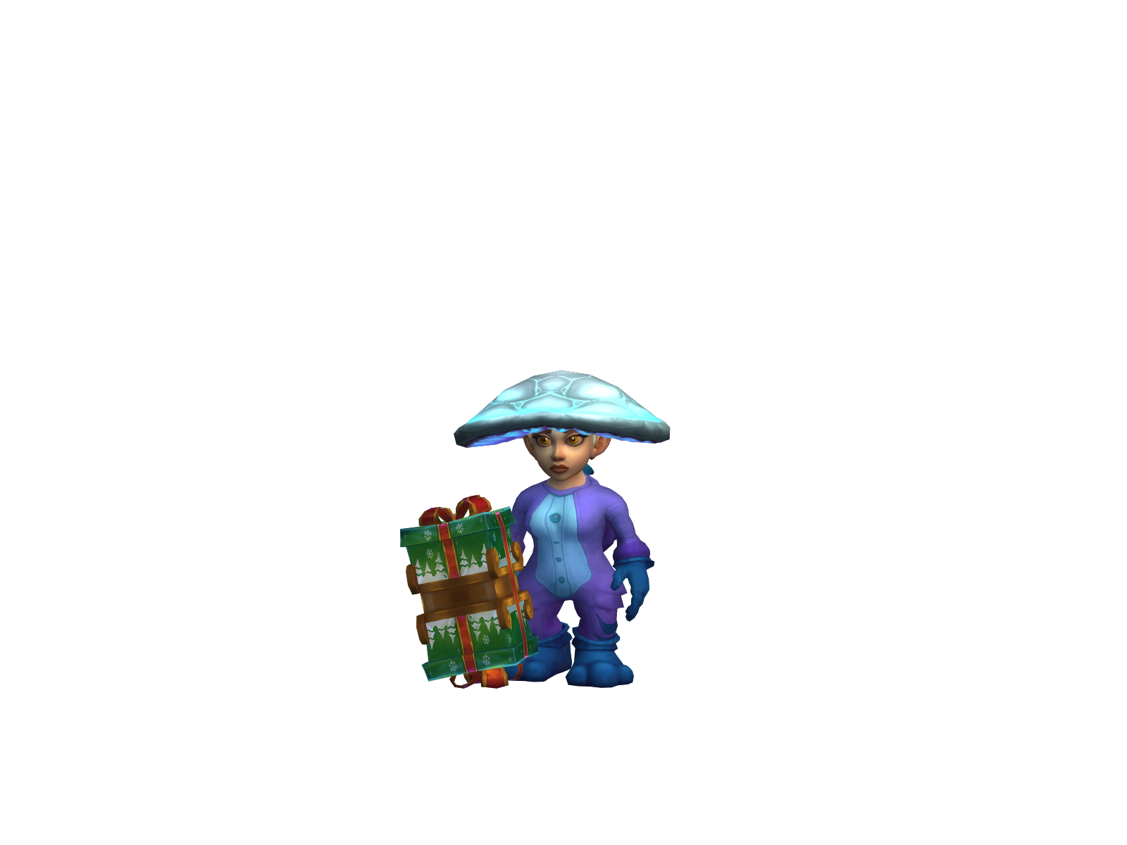 Oceanwalker 3D character render