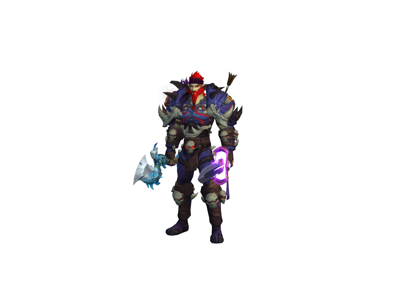 Insanedumper 3D character render