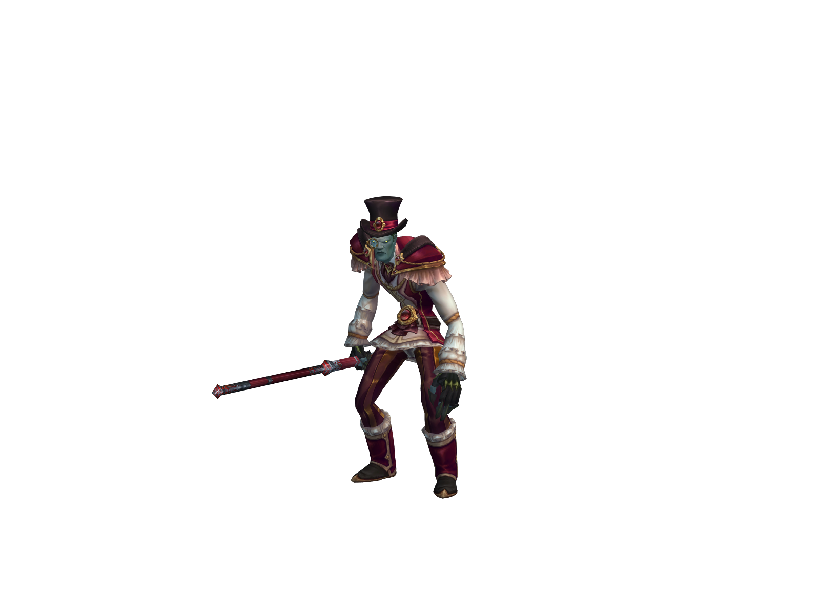Chamal 3D character render