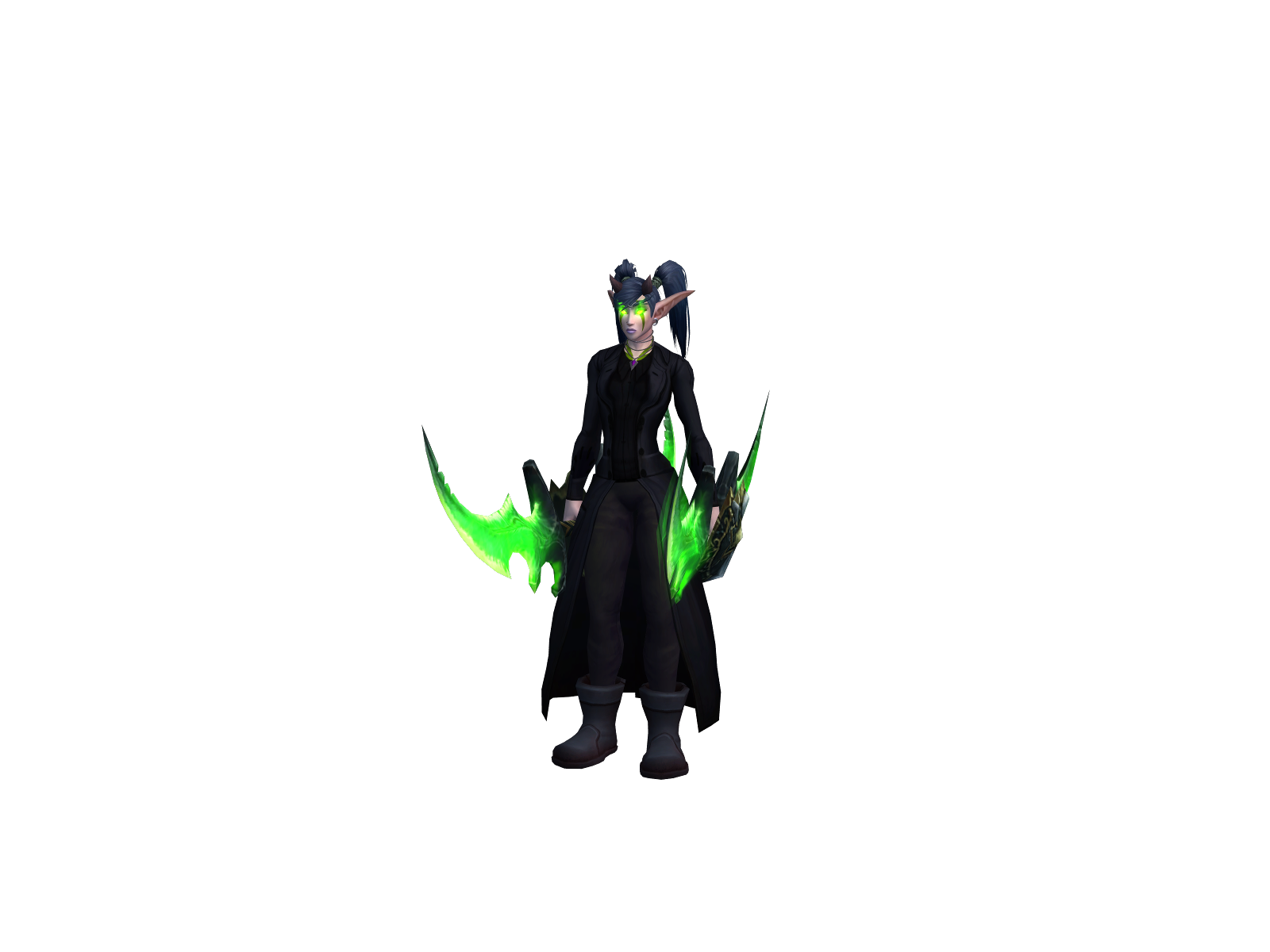 Noccon 3D character render