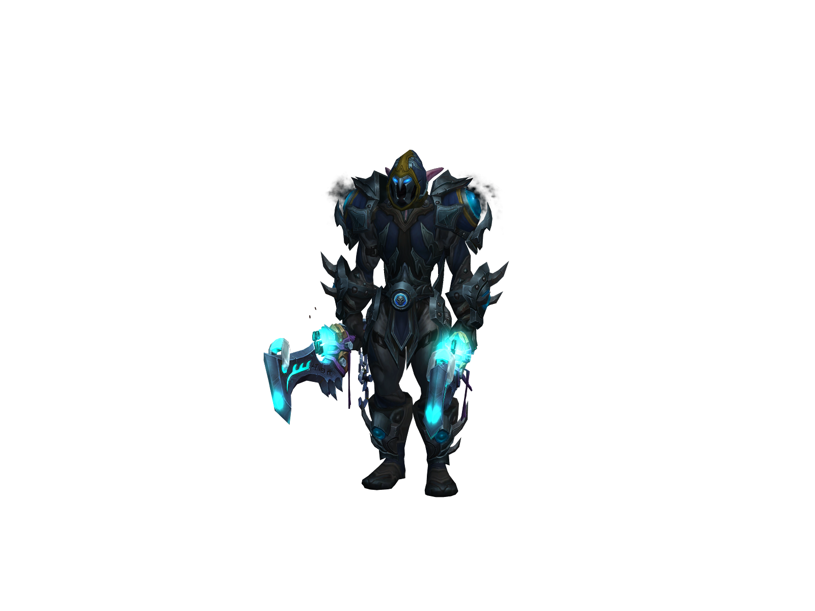 Luaph 3D character render