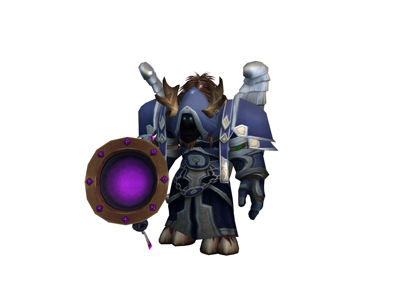 Borisdeblade 3D character render