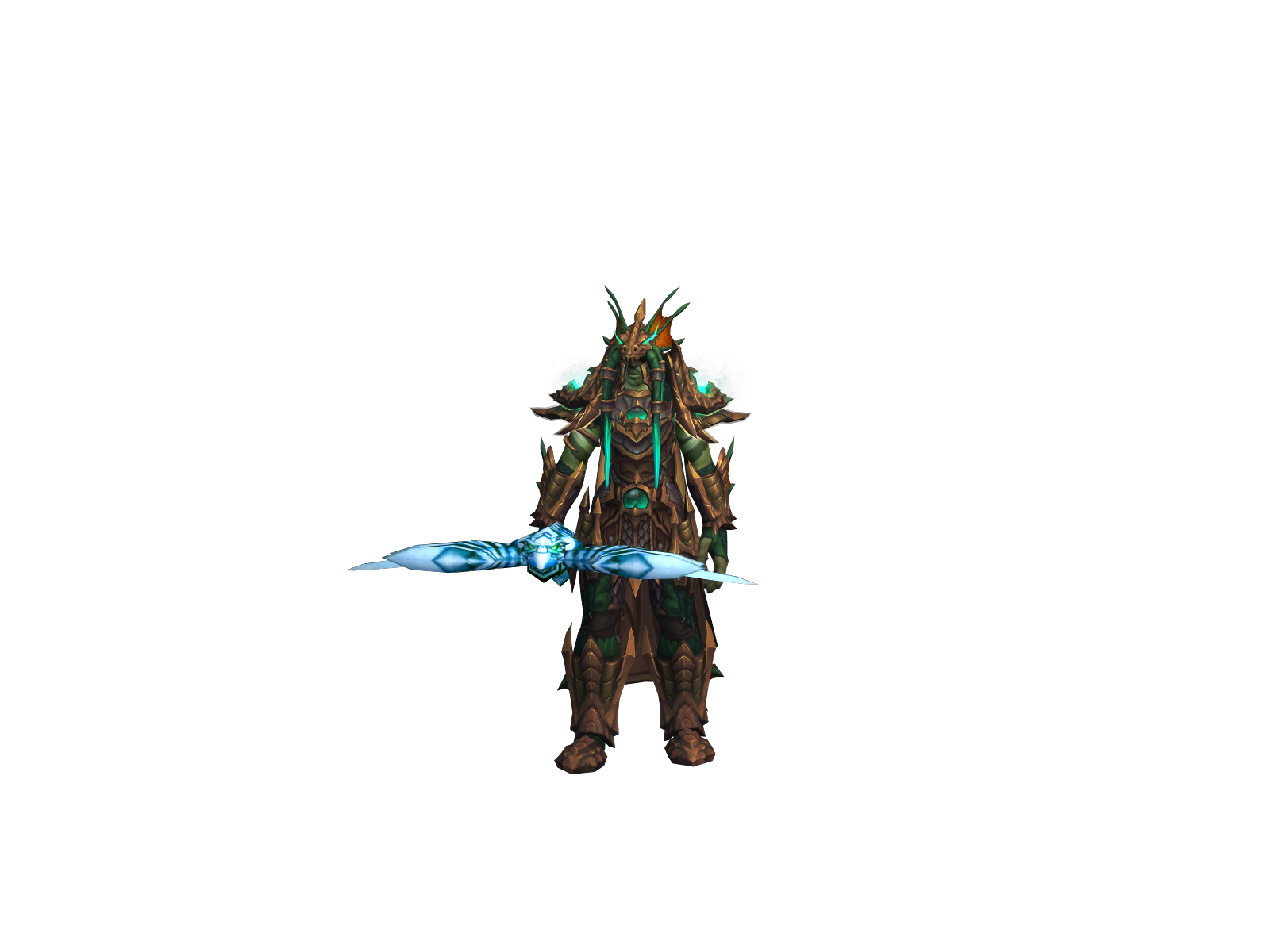 Tomhunt 3D character render