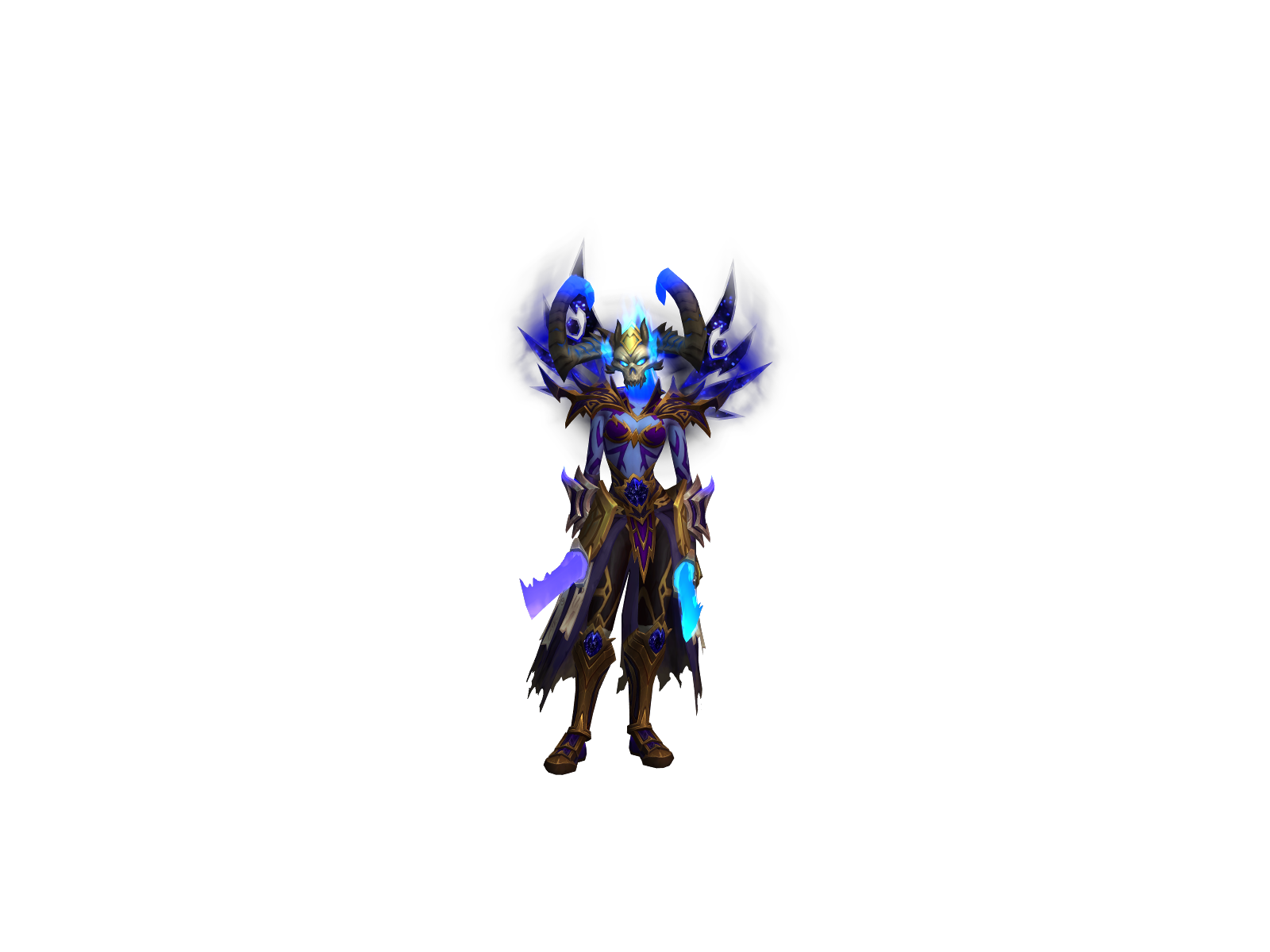Leerendamon 3D character render