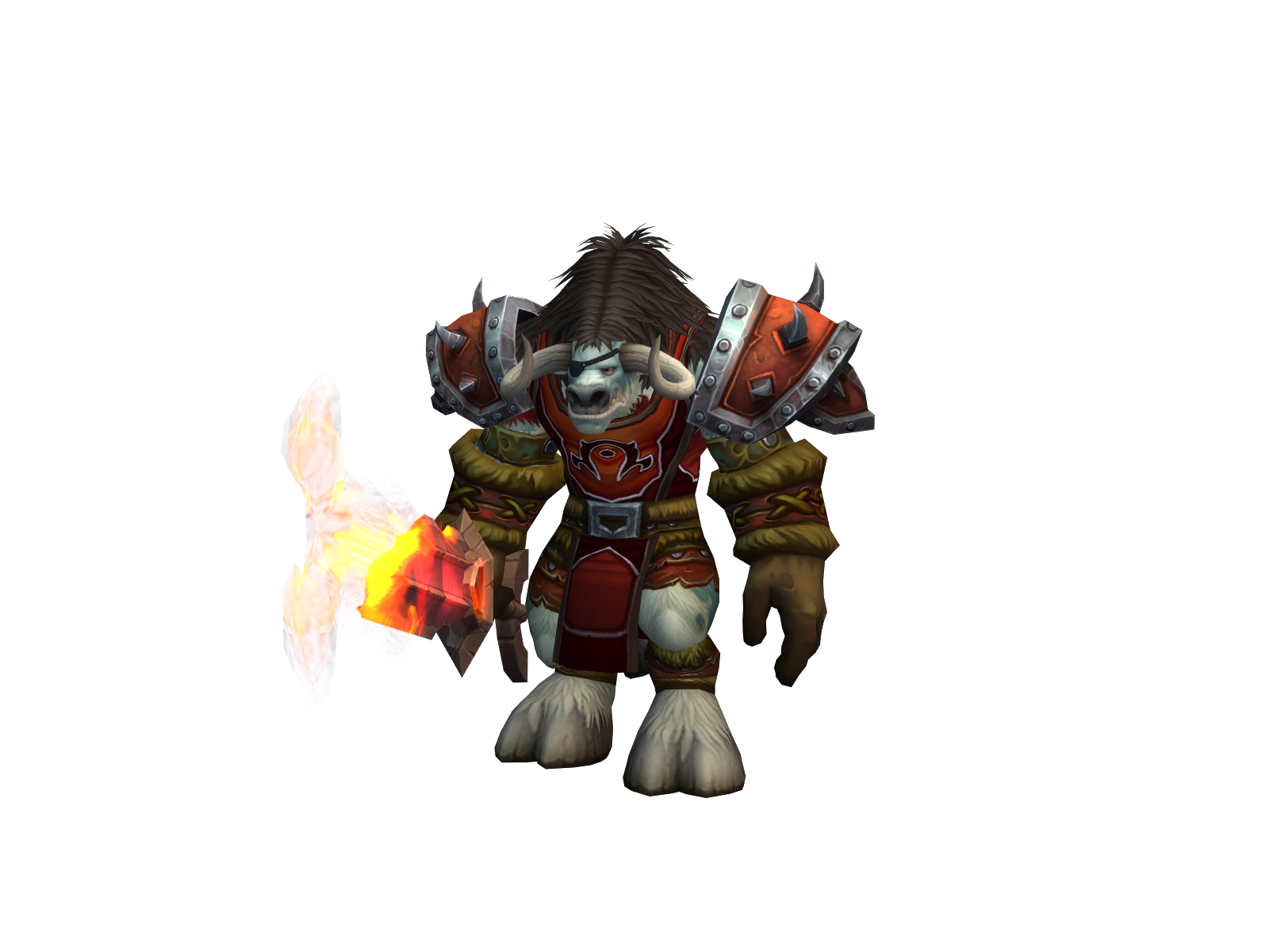 Wellingtøn 3D character render