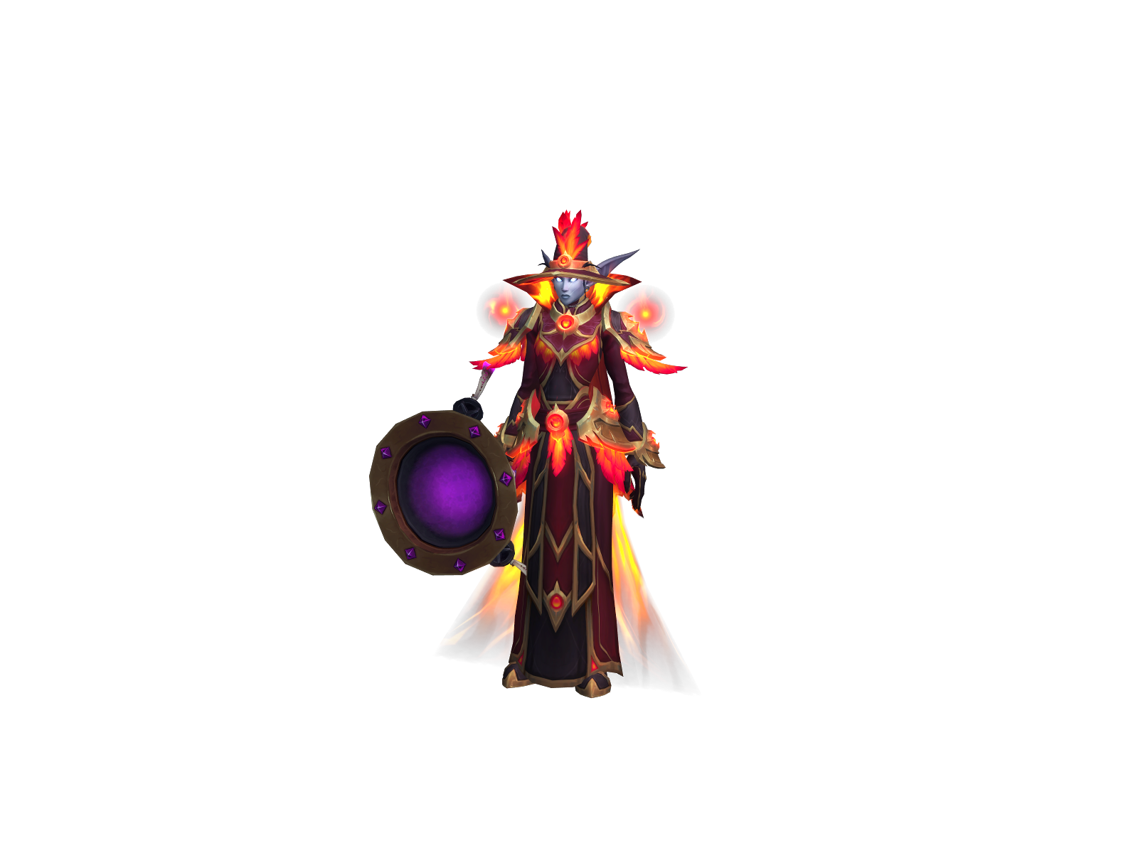 Spiritisland 3D character render