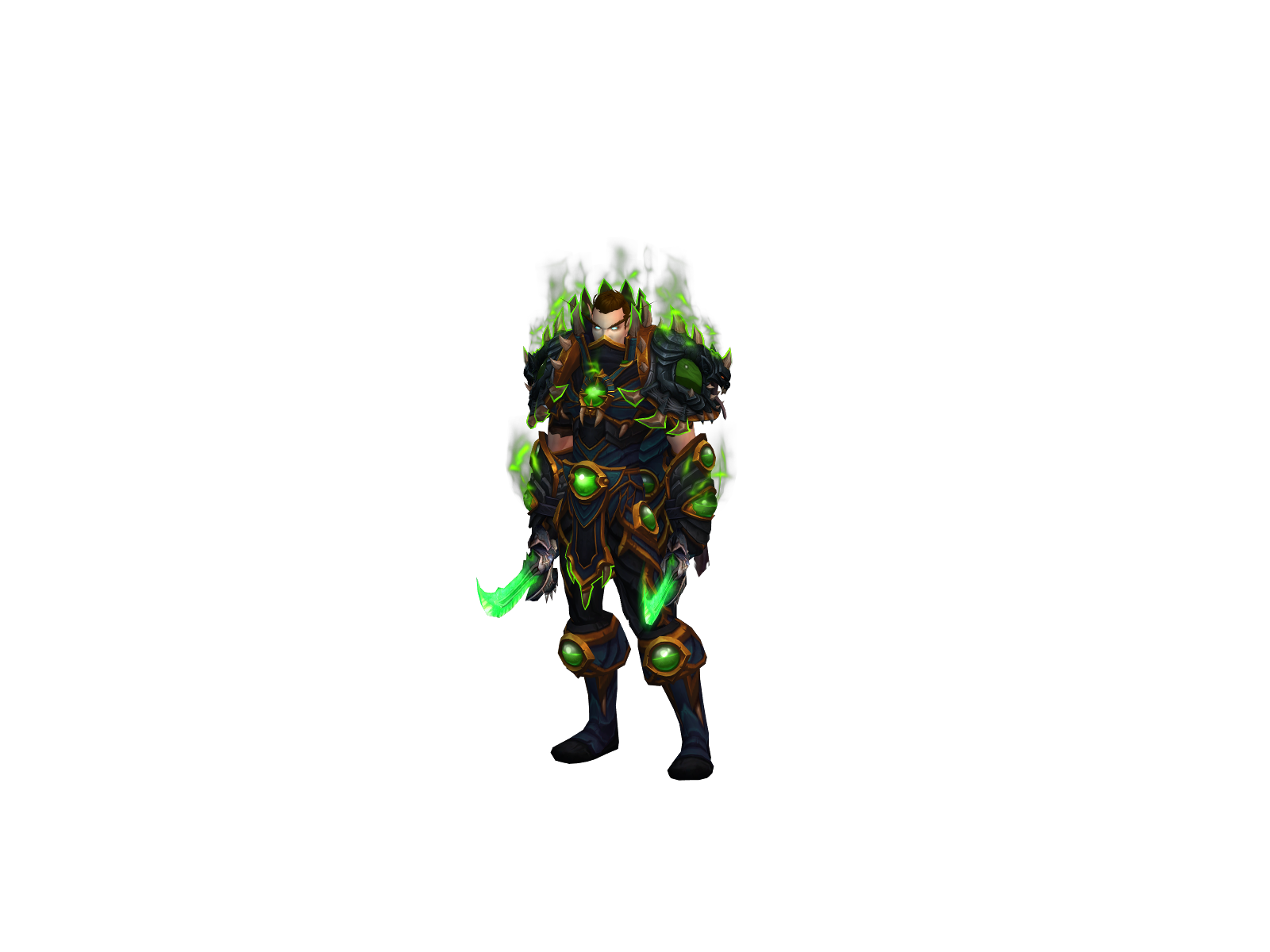 Oblituz 3D character render