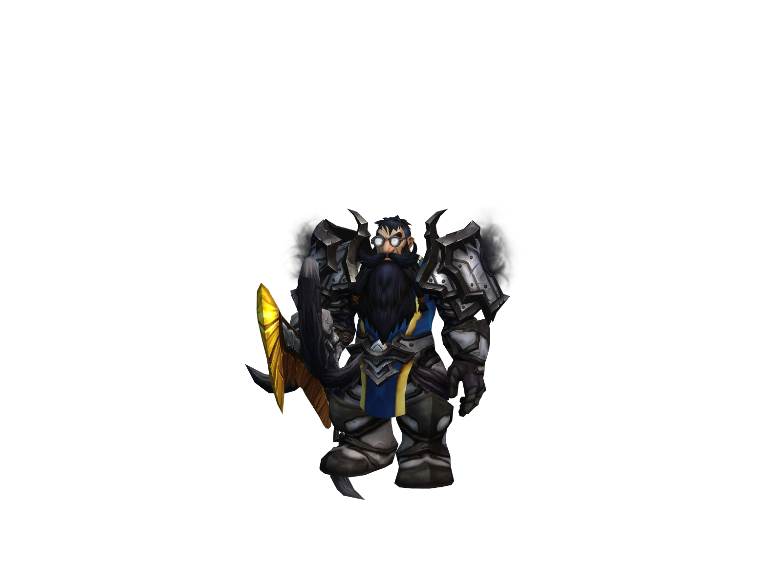 Bónks 3D character render