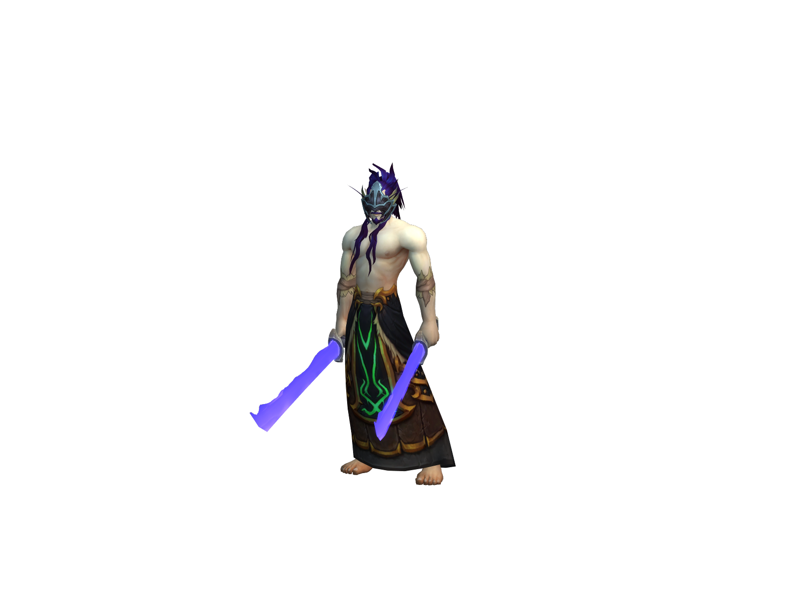Raejo 3D character render