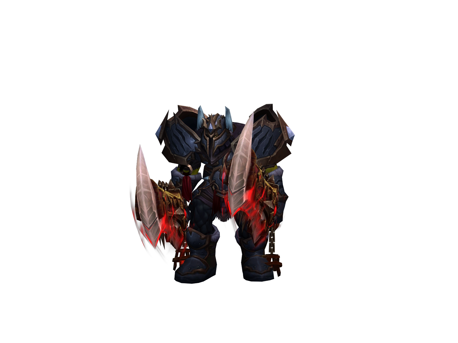 Camsraging 3D character render